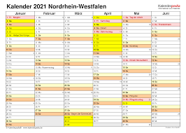 Kalender nrw 2021 passend auf eine seite ausdrucken. Kalender 2021 Nrw Ferien Feiertage Pdf Vorlagen