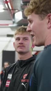 Our very own Josh Fahey will make his AFL debut this weekend 🧡 #AFL #GWS  #GIANTS #JoshFahey #Debut #TomGreen