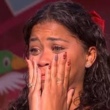 Where does Jaden do her background checks at Love Island USA