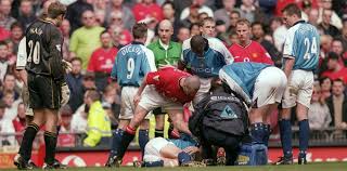 Rewind To 2001 Roy Keane Takes Revenge On Alf Inge Haaland In Manchester Derby Football Rewind To Espn Co Uk
