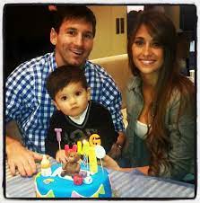 Messi celebra sus 34 años en medio de la copa américa 2021. La Bonita Felicitacion De Cumpleanos De Messi Y Antonella A Su Hijo Thiago Eres Todo Para Nosotros Messi Y Antonella Cumpleanos De Messi Y Antonella Roccuzzo