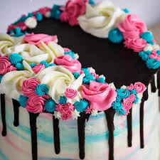 Making these gender reveal cupcakes is a piece of (cup)cake! 18 Insta Worthy Gender Reveal Cakes And Cupcakes You Need To Make Dodo Burd