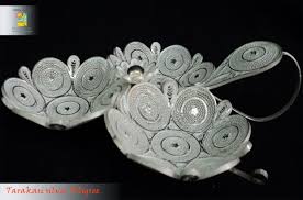 Tarakasi Is A Type Of Silver Filigree Work From Cuttack A City From Odisha In The Eastern Part Of Indi Cool Places To Visit Holiday Packaging Silver Filigree