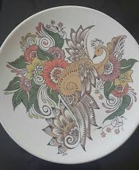 Cini Tavus Kusu Kus Siluet Sanatsal Resimler Kus Sanat