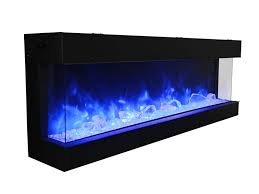 Elegance is the other name for the touchstone 80001 onyx fireplace. 60 Tru View Xl Deep 3 Sided Electric Fireplace Corner Electric Fireplaces