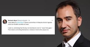 Stop looking at people deemed wearing inappropriate clothes, said Turkish  scholar