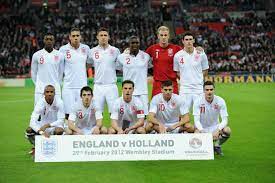 1st Appearance Of England With New Jersey From Umbro For Euro 2012 Vs Holland Wembley Latest Football News Wembley Sports
