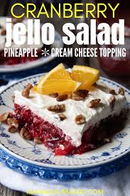 Mix it with your favorite fruit and you'll have a perfect dessert! Cranberry Jello Cranberry Jello Salad Jello Salad Cranberry Jello