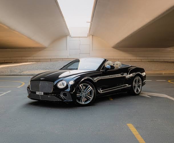 Luxury car