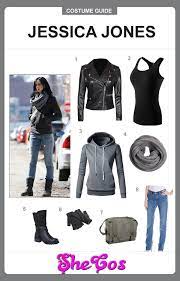Costume designer liz vastola walks us through a few new style looks, the significance of her fashion. Get Ready To Show Your Power In Jessica Jones Costume Shecos Blog