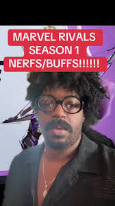 First look at some of the nerfs and buffs coming in season 1 of Marvel  Rivals! Seeing buffs to Storm and Captain America as well as nerfs to  Hawkeye! What do yall think about these changes? Who do you ...