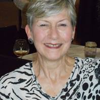 People dancing Painting by Val Lawson