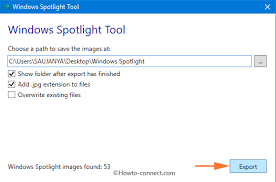 How To Set Spotlight Lock Screen Image As Wallpaper On Windows 10 A folder options window will appear. how to set spotlight lock screen image
