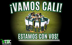 Los dirigidos por pedro felicio mantenían el ritmo alto, llevando al colapso del cali que no podía engranar ideas y cometía errores constantemente. Te Quiero Cali Vamos Muchachos Hoy Es El Dia Facebook