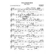 Violin Notes For Bollywood Sheet Music Book Millennium Hits V 1 Pdf Sheet Music Sheet Music Book Music Theory Lessons