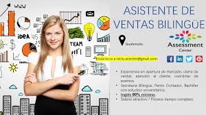 Asistente Ventas Bilingue