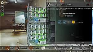 A tier 1 bitcoin farm can hold 10 graphics cards and, if full, will produce bitcoins approximately every 12 hours and 50 minutes. How Is The Bitcoin Farm Longer Than Expected Escapefromtarkov