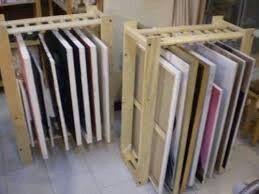 Ikea Canvas Storage Hack Art Studio Storage Art Storage Art Studio At Home