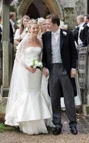 Sara Buys Marries Tom Parker Bowles 2005 Royal Wedding Gowns Wedding Dresses Celebrity Wedding Dresses
