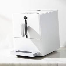 A jura coffee machine is beyond regular models on the market; Jura A1 White Espresso Machine Reviews Crate And Barrel