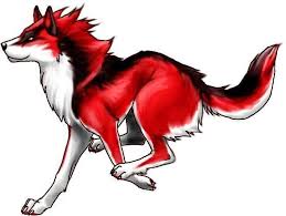 Crying wolf lineart google search wolf colors horse. Easy Drawing Easy Anime Wolf Drawings With Color