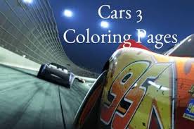 Let him have fun while coloring the picture, especially the wheels. Cars 3 Coloring Sheets Life With Heidi