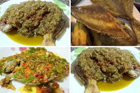 Ikan kembung bakar manis pedas. Sedap Terangkat Resipi Ikan Bawal Sambal Hijau Memang Membangkit Selera Betul