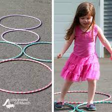 It is good to see kids getting back to backyards and having fun with tricks that were once a part of the game. 5 Action Packed Hula Hoop Games For Kids