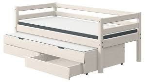 — i keep my socks in the top drawer. Flexa Classic Bettliege Mit Gastebett Und Schubladen 90 X 190 Cm Weiss