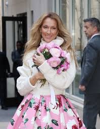 «il y avait des tensions entre nous. Celine Dion En Robe De Mariee Elle Continue Ses Folies Mode Elle