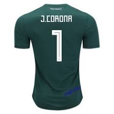 Jose De Jesus Corona 1 2018 Fifa World Cup Mexico Home Soccer Jersey Soccer Jersey Fifa World Cup Fifa