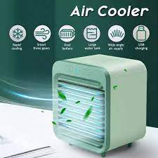 #1 evapolar, #2 blaux, and #6 marnur coolers have the most trendy shape. Mini Portable Air Conditioner Humidifier Purifier 3 Gear Usb Desktop Air Cooler Fan With Water Tank Air Conditioning For Home 5v Air Conditioners Aliexpress