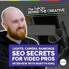 Lights, Camera, Rankings: SEO Secrets for Video Pros: Interview with Martyn  King