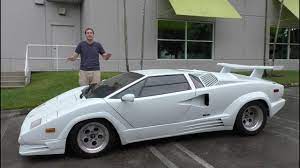 2 used lamborghini countach cars for sale with prices starting at $599,900. Here S Why The Lamborghini Countach Is Worth 300 000 Autotrader