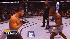Israel adesanya was prepared to leave all that he had in the ring, as he headed into the 5th round of his fight against kelvin gastelum. Fighter On Fighter Breaking Down Ufc 259 S Israel Adesanya Mmamania Com