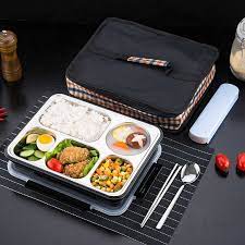 0 items found in electric lunch boxes. Eco Friendly Separate Compartments Leakproof Thermal Bento Box With Tableware Food Container Lunch Box Shopee Malaysia