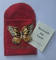 monarch butterfly brooch