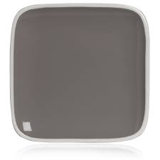 Find the best deals for square plates dinnerware. Wilko Taupe Ceramic Square Dinner Plate Wilko