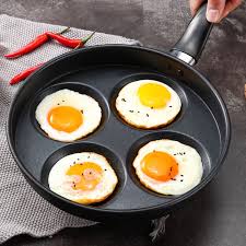 Aduk rata baru kemudian masukkan telur. Cetakan Telur Goreng Mini Anti Lengket 4 Lubang Shopee Indonesia