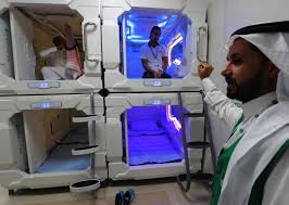 There, i entered the metronaps energypod — pods that look like. Saudi Rolls Out Nap Pods For Hajj Pilgrims Meo