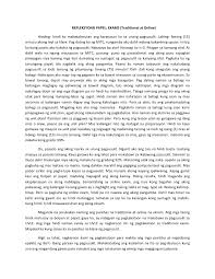 Reflection paper of romeo and juliet. Halimbawa Ng Reflection Paper Tagalog Reflection In Tagalog English To Tagalog Translations Job Application Letter Being Android Human Translation Human Translation Microsoft Rwrax