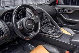Jaguar will also throw in the elitecare ownership package. Used 2016 Jaguar F Type R Awd Convertible V8 550hp Msrp 109 963 For Sale Special Pricing Chicago Motor Cars Stock 16257