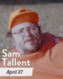 You know him, you love him, you're gonna buy his book. One night only!  Known for whip-quick wit and rollicking improvisations, Sam Tallent is one  of the sharpest, most original rising talents