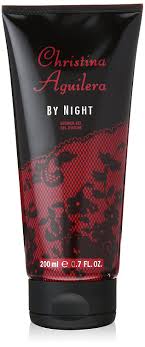 Top notes are red apple, pineapple, tangerine, rhuburb and freesia; Christina Aguilera By Quality Assurance Night Shower For Gel Women 6 7 Ounce