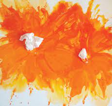 In this painting tutorial, i am showing you how to load the paintbrush for painting on a large canvas, and how to create a beautiful canvas art using acrylics and how to paint large flower on canvas. How To Paint Expressive Flowers On A Large Scale How To Artists Illustrators Original Art For Sale Direct From The Artist