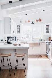 Step Inside An 800 Sq Ft Home In Alaska With Major Scandinavian Style Kitchen Remodel Small Kitchen Design Replacing Kitchen Countertops