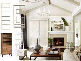I Have A Fireplace In The Middle Of My Wall But It Does Not Have Equal Space On Both Sides And I Do Not Know How To Decorate Around It This Is
