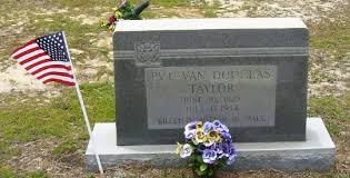 Pvt Van Douglas Taylor (1925-1944)