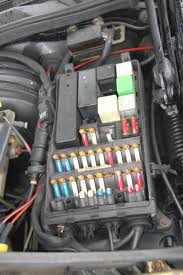 Mercedes W126 Fuse Box Wiring Diagram Schematic