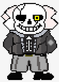 Created with pixel art maker. Sans Gaster Sprite Sans Bad Time Png Transparent Png 1280x1280 Free Download On Nicepng